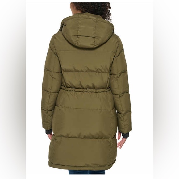 DKNY Ladies' Puffer Jacket - Picture 3 of 6